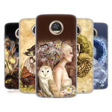 OFFICIAL SELINA FENECH FANTASY SOFT GEL CASE FOR MOTOROLA PHONES