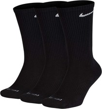 Nike Everyday Plus Cushion Crew Sock 3 pair XL SX6888-010