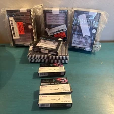 Ardell Professional Individual Black Eyelashes 23 Boxes W/3 Dark Adhesive glue 