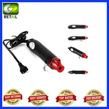 Compact 110V 300W Heat Gun for Quick DIY Projects: Stand & Power Cord Included