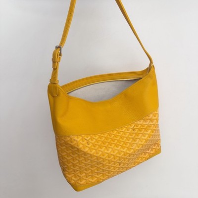 Goyard First Edition Hobo Bag Adjustable Strap Crossbody