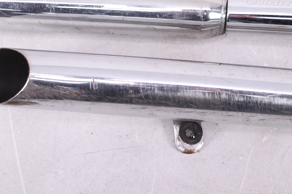 Kawasaki Vulcan 800 VN800 1996 96 Cobra Exhuast sistema de tubos silenciador K48 Foto 2 de 4