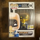 Funko Pop! DC Heroes Interplanetary Batman #196 2017 SDCC W/ Protector