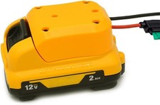 IRONFACE Adapter for DWALT 12v Max Battery with 30A Fuse, Power Connector,... 