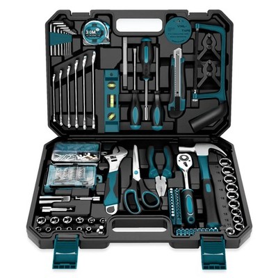 Sundpey Home Tool Kit 257PCs  Household Basic Repair Tool Set for Men Women  ...