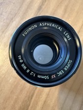 Fuji Fujinon XF 50mm F/2 R WR Lens Black 