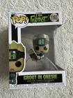 Funko Pop! Marvel Studios I am Groot 1193 Groot Vinyl Figure W/ Protector