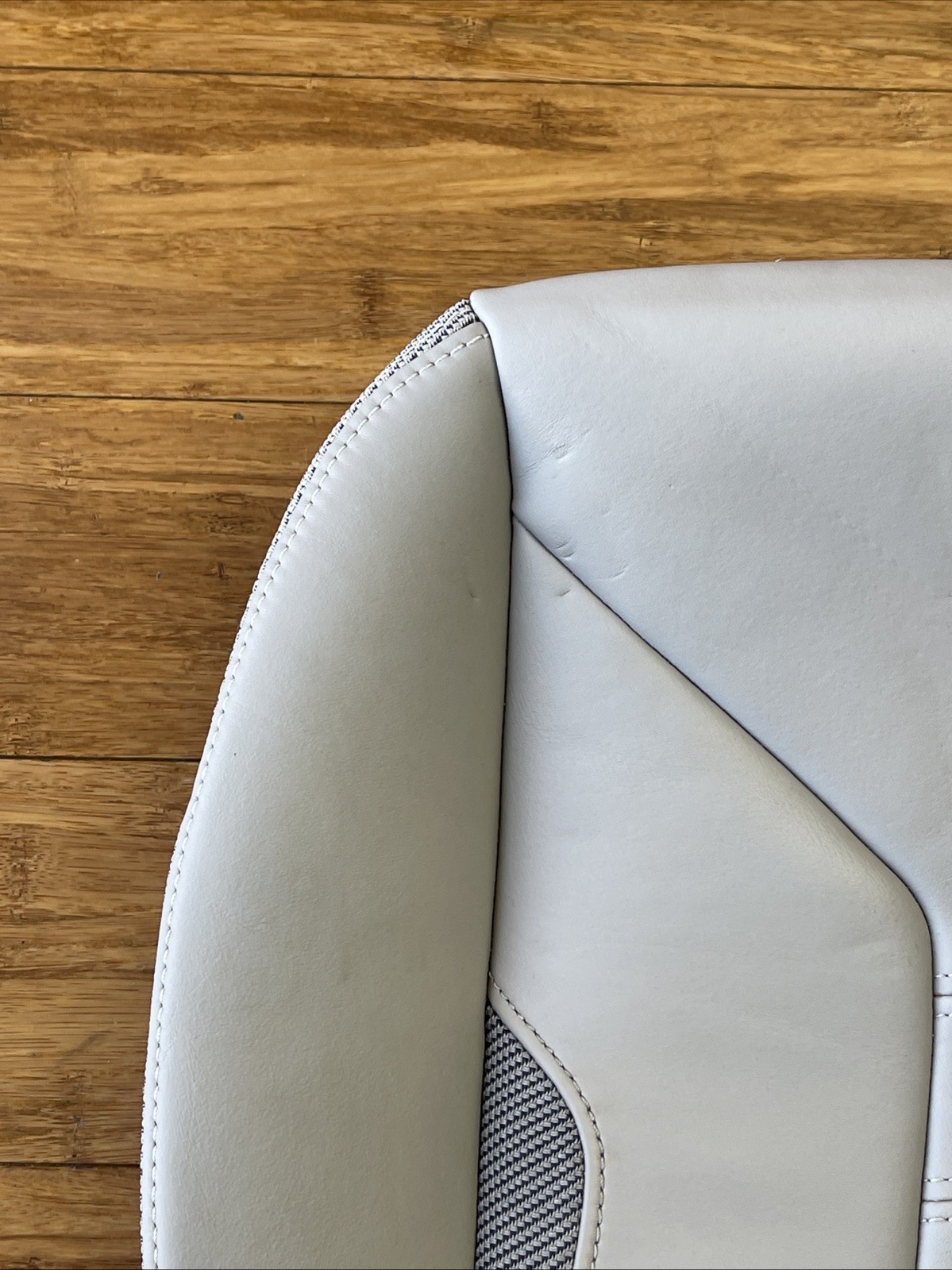 2014-2017 BMW i8 I12 Rear Left or Right Lower Cushion Seat Gray OEM *NOTE*