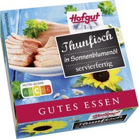 Hofgut Thunfisch In SonnenblumenöL 80G Dose