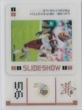 2004 Leaf Rookies and Stars Slideshow Bronze #SS13 LaVar Arrington /1250 FB