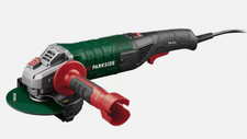 PARKSIDE Corded Electric Angle Grinder 1200W PWS 125 Cuts Metal Stone New Boxed
