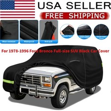 Fit For 1978-1996 Ford Bronco Full-size Waterproof Custom Suv Car Cover