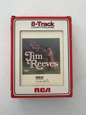 Jim Reeves - The Mellow Magic Of - 8-Track Tape 1981 RCA Records