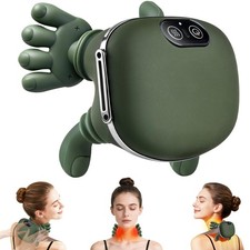 Shoulder and Neck Massager, Bionic Heated Massager, Neck Massager with Finger...