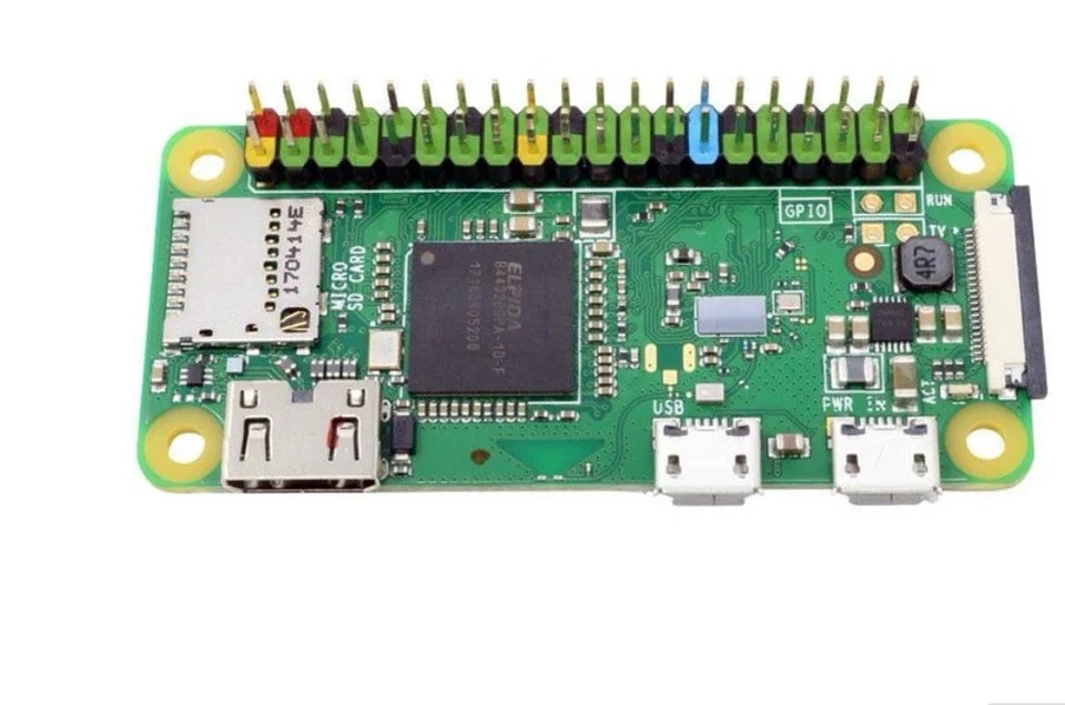 Raspberry Pi - Heatsink Pico MicroUSB GPIO Headers Mini HDMI - Image 3 of 4