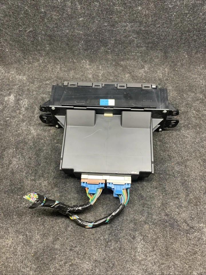 Cadillac STS 2005-2006 unidad de interruptor de control de clima de calefacción OEM Foto 3 de 3