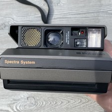 Vintage Polaroid Spectra System Instant Film Camera Untested