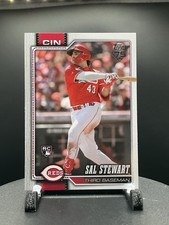 2026 Topps Series 2 Baseball 372 Sal Stewart Cincinnati Reds Rc Rookie