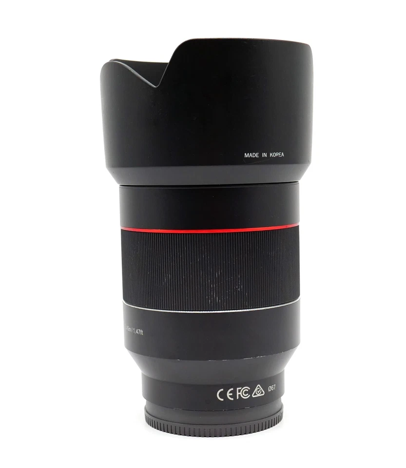 Samyang AF 50mm F/1.4 FE Autofokus Vollformat Objektiv für Sony E-Mount, OVP - Bild 3 von 4