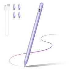 Stylus Pen for Android and i-OS, Stylists Touch Universal, Purple