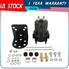 Universal Rotary Vane Electric Fuel Pump 100 Gph 18 Psi P4601hp 38 Npt Threads Universal Rotary Vane Electric Fuel Pump 100 Gph 18 Psi P4601hp 38 Npt Threads