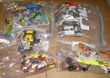 LEGO Marvel Super Hero Superman Thor Green Lantern Lone Ranger 76002 76025 76030