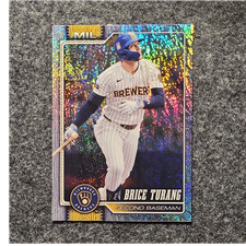 Topps 2026 Series 1 Parallel/Variety Brice Turang #105 Milwaukee Brewers