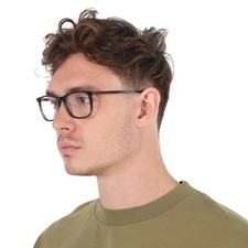 Hugo Boss Demo Rectangular Mens Eyeglasses HG...