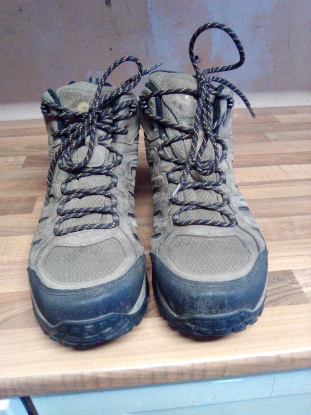 north ridge kielder waterproof walking hiking trail boots size 11 uk good cond