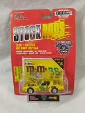 Stock Rods #75 Ernie Irvan '69 Pontiac GTO #36 M&Ms Car Racing Champions 