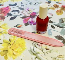 💝Perfect Formula Gel Coat Colour In Poppy Red 18ml & Nail File, Lovely Gift💝