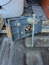 Milwaukee Tool And Equipment Co. Est.1877 Model No. 906 Bench Vise