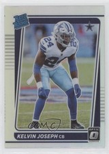 2021 Panini Donruss Optic Rated Rookie Holo Prizm Kelvin Joseph #250 0t3i