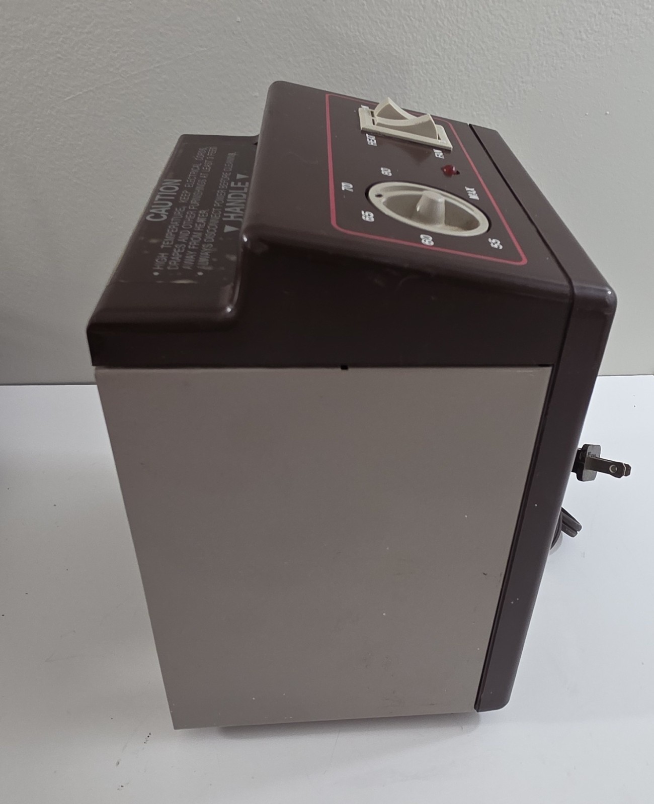 Pelonis Del Rain Original Disc Furnace Model 1500-IV  Ceramic Space Heater