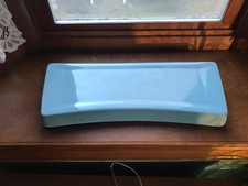 Eljer Blue Toilet Tank Lid ..Aug 14 1969...Marked 2199 ...Model 5540
