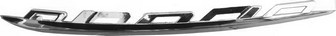 Baguette calandre Mercedes CLA C118 chrome - Moulure gauche pour pare-chocs avant 2019-2023
