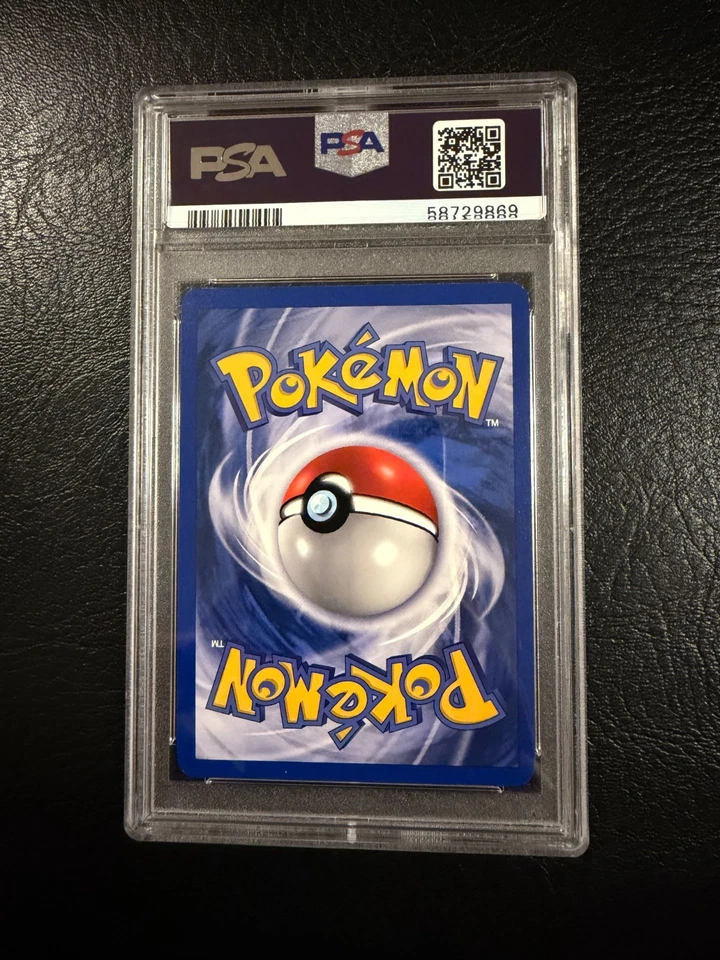 2000 Pokemon Rocket #8 Promo - Dark Gyarados - Holo - MINT - Prerelease - PSA 9! - Image 4 of 4