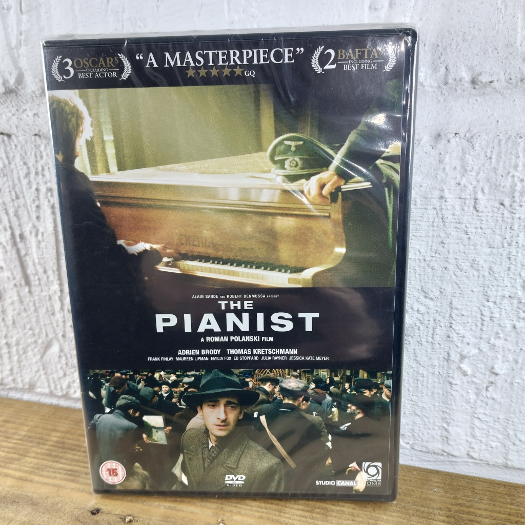 The Pianist (DVD, 2007) - Roman Polanski