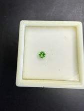 Natural Tsavorite Garnet 0.25 Ct Round Loose Gemstone 4mm Vivid Green