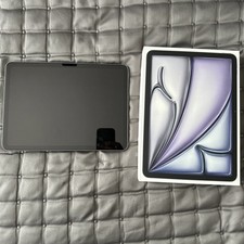 Apple iPad Air 11 inch M2 (2024) 128GB Wi-Fi Space Grey 11" 6th Gen.