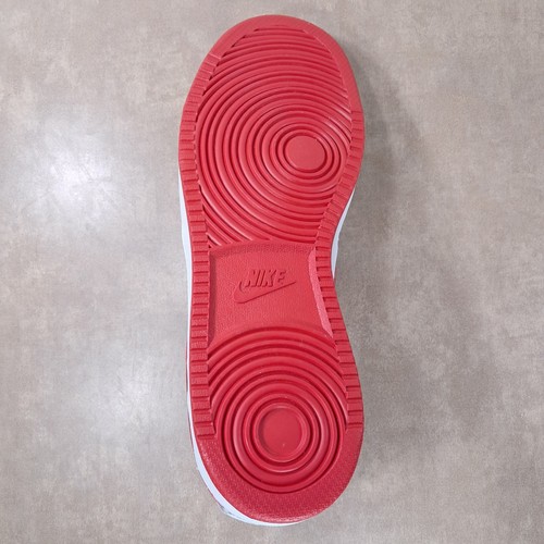 Nike Court Vision Low weiß rot Herren 10,5 rechter Schuh nur Ersatz - Bild 4 von 9