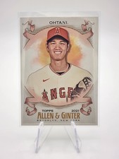 2021 Topps Allen & Ginter's - Shohei Ohtani #25