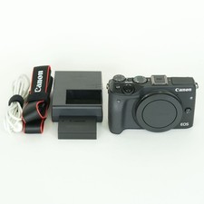 Canon EOS M3 Mirrorless Camera Body Black APS-C Touchscreen Compact Design