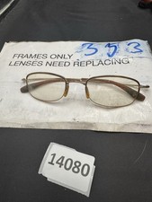 NIKE 4003 718 Eyeglass Frames Half Rim Japan Frames Only G353