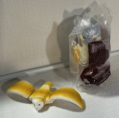 Legend of the Guardians Ga'hoole Soren Barn Owl & Owl Bracelet Burger King 2010