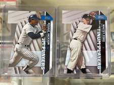 (2) 2021 Topps Premium Players (WHITEY FORD, REGGIE JACKSON) 70th Die-Cut NYY