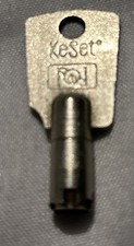 keset cchpu 407 68 Vending Machine Key Round Tubular Barrel Key