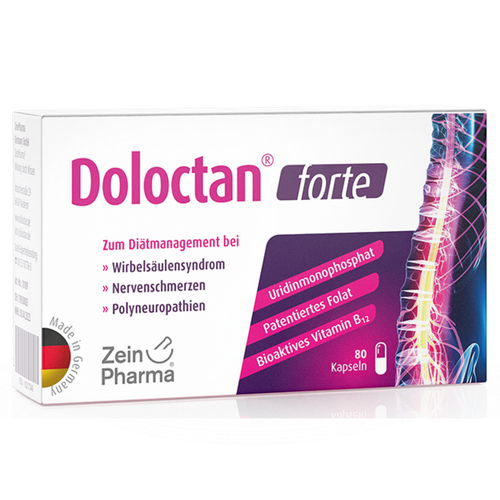 DOLOCTAN FORTE 40-80-160 Cápsulas DOLOR DE ESPALDA MOLESTIAS VEGANAS ZEINPHARMA - Imagen 13 de 20