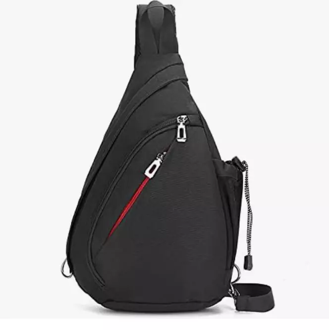 One sleeve backpack top