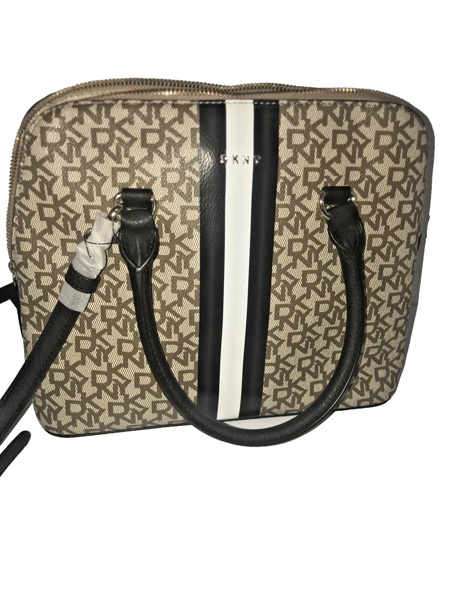 Bryant retro stripe leather backpack new arrivals